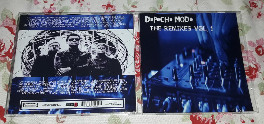 Depeche Mode / Remixes Vol.1 ＆ 2 【セット】