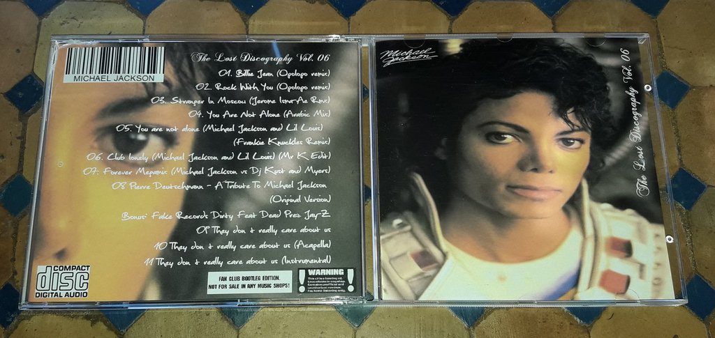 THE EURODISCO SHOP - Michael Jackson