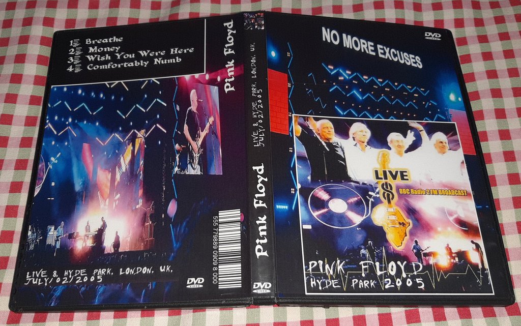 no more excuses tour pink floyd