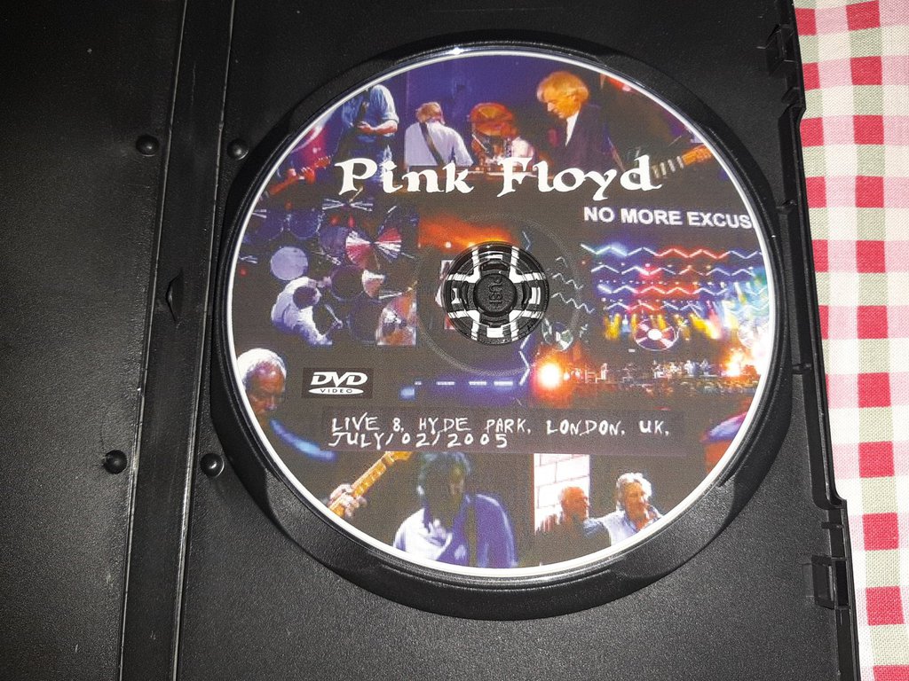 no more excuses tour pink floyd