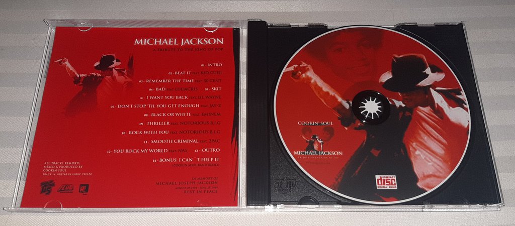 Michael Jackson Thriller CD DADC PRESS! Epic CDEPCD 85930 EU IMPORT! RARE!  OOP!