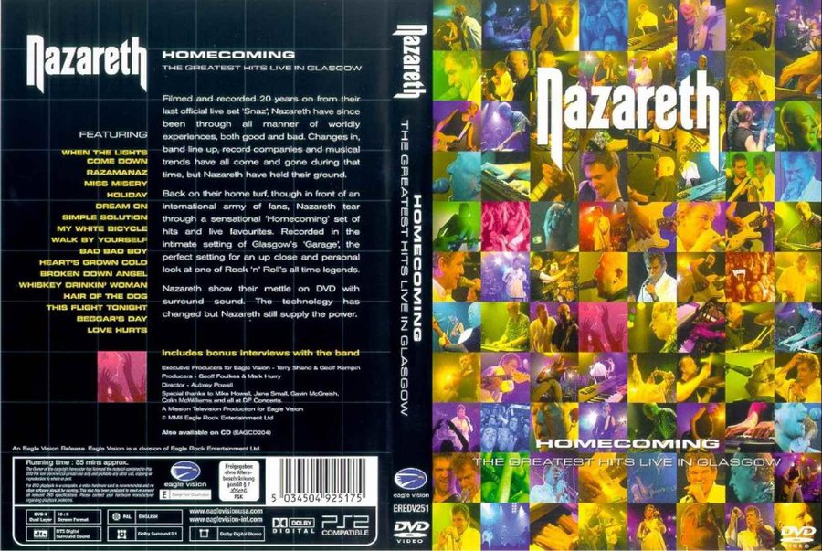 THE EURODISCO SHOP - Nazareth