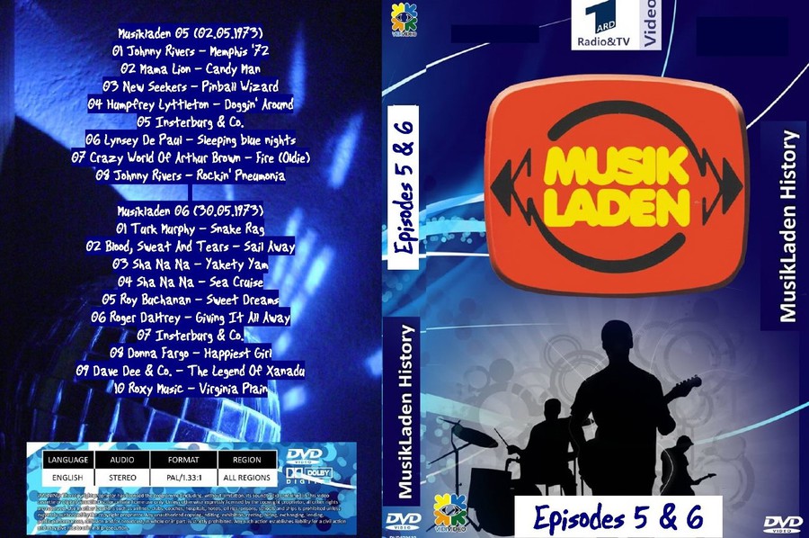 THE EURODISCO SHOP - Musikladen 2