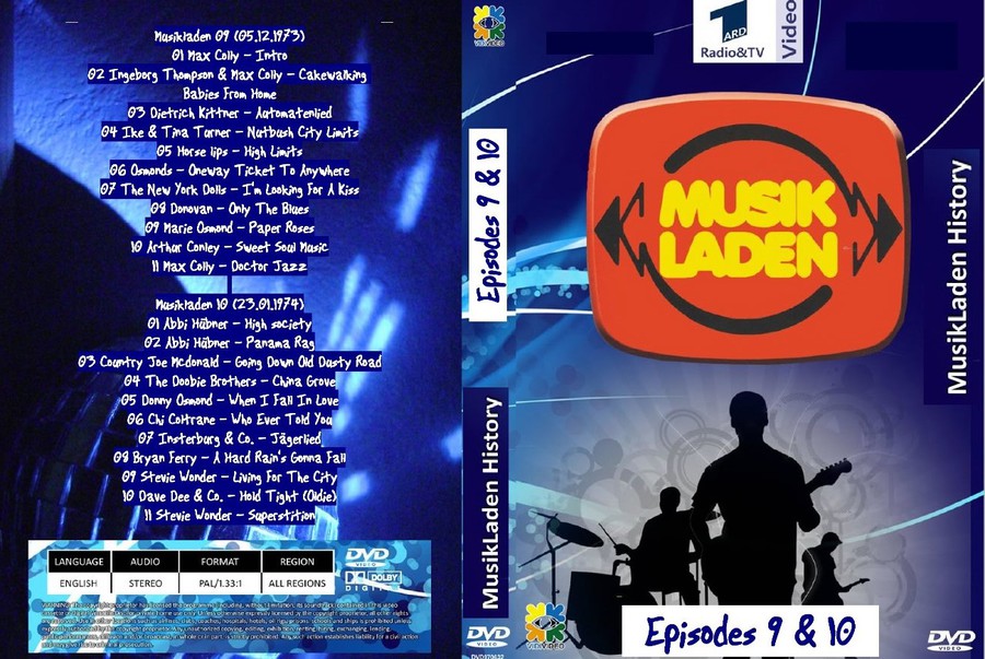 THE EURODISCO SHOP - Musikladen 2