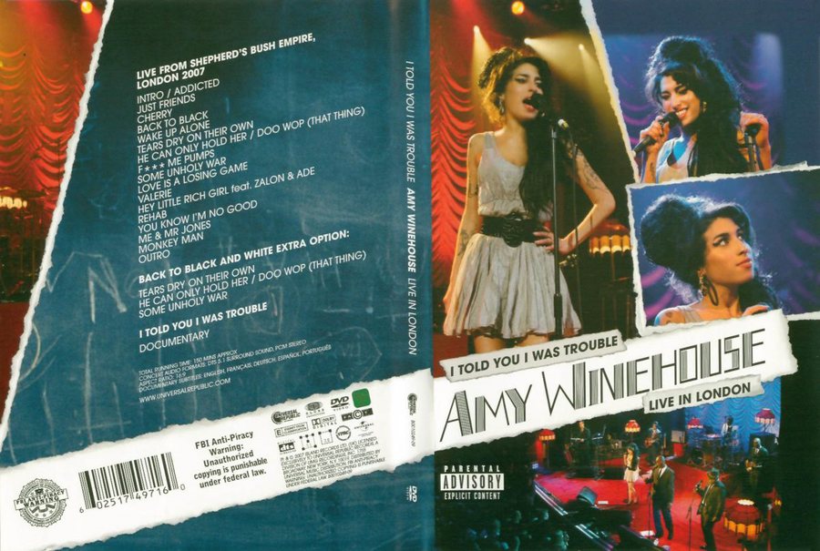 THE EURODISCO SHOP - Amy Winehouse