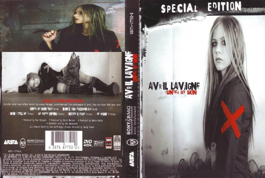 THE EURODISCO SHOP - Avril Lavigne