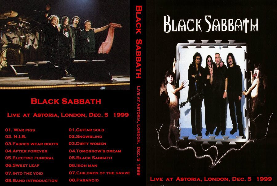 THE EURODISCO SHOP - Black Sabbath 2