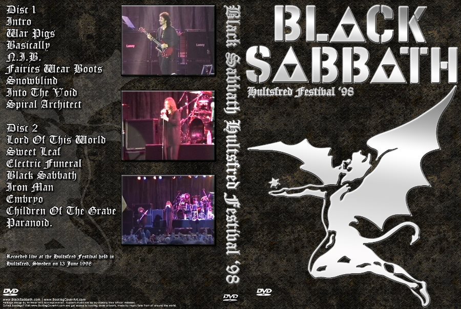 THE EURODISCO SHOP - Black Sabbath 2