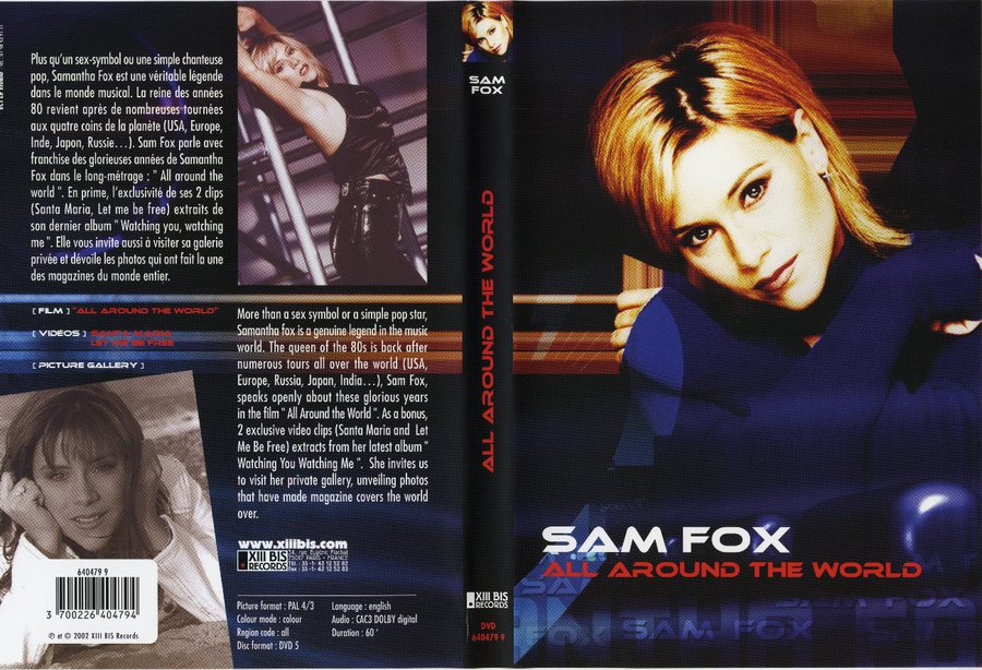THE EURODISCO SHOP - Samantha Fox