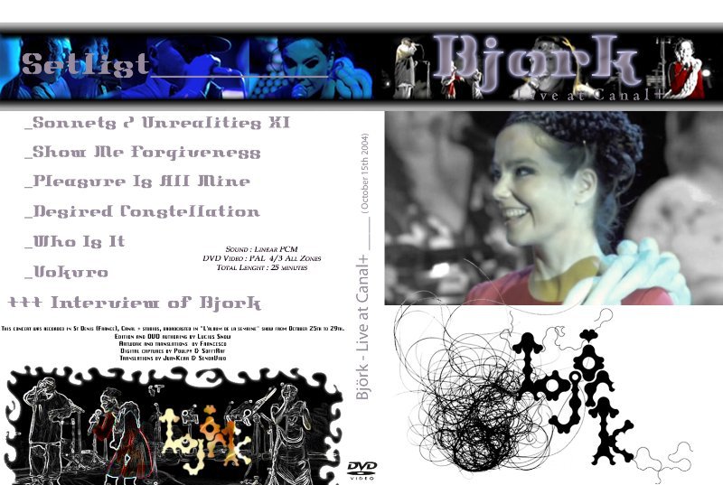 ビョーク DVD ヴィセル Björk – Volumen + 2 – 2 x DVD (DVD-Video, NTSC), 2000