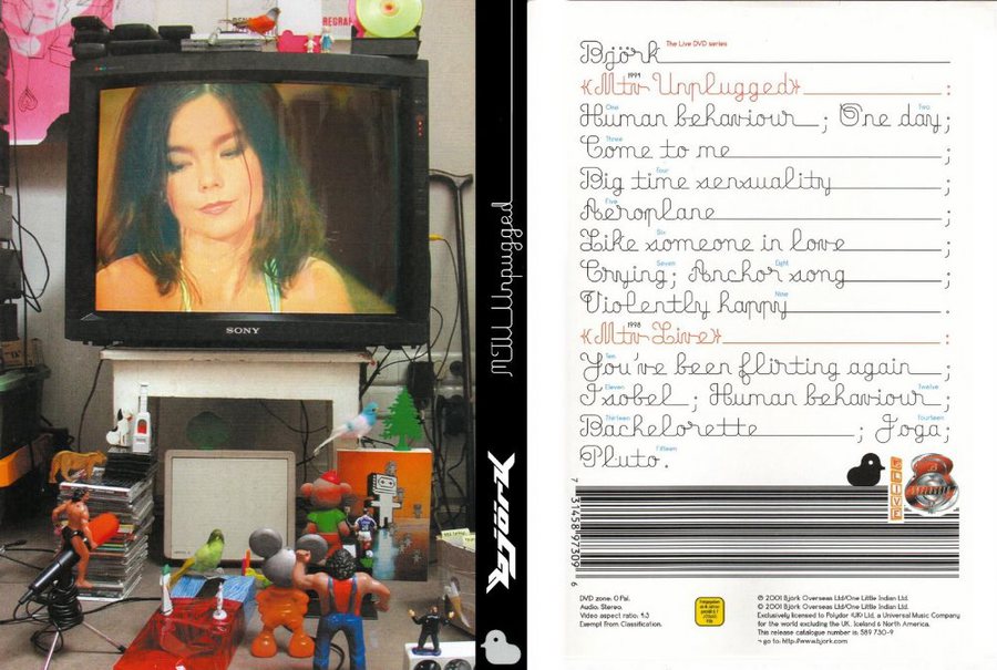 ビョーク DVD ヴィセル Björk – Volumen + 2 – 2 x DVD (DVD-Video, NTSC), 2000