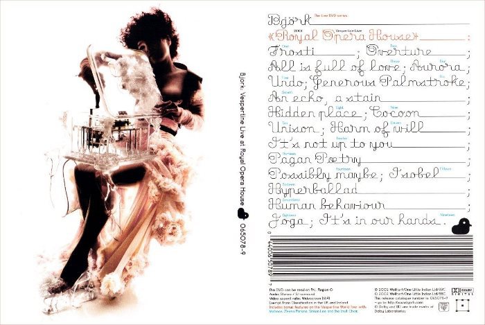 ビョーク DVD Bjork - Cornucopia : Live - DVD | Dirty Noise Record Store
