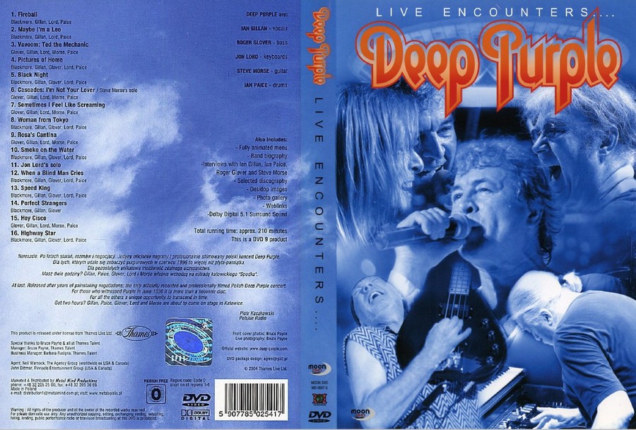 THE EURODISCO SHOP - Deep Purple