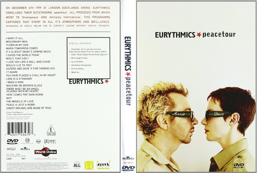 THE EURODISCO SHOP - Eurythmics / Annie Lennox