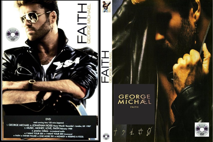 Edition CD・DVD・ブルーレイ GEORGE MICHAEL FAITH 2CD + DVD 帯付