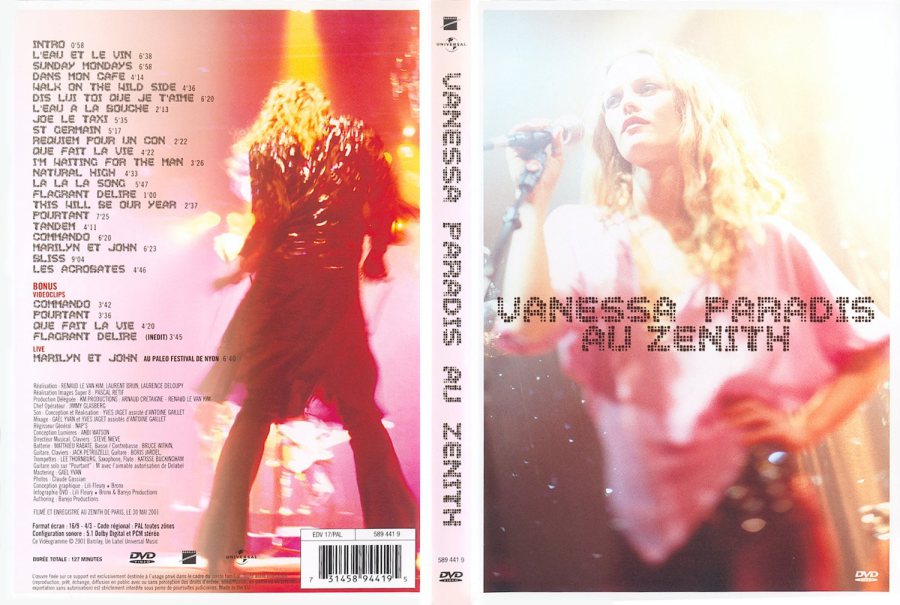 Vanessa Paradis Dès Que J'te Vois Paroles THE EURODISCO SHOP - Other artists (V)