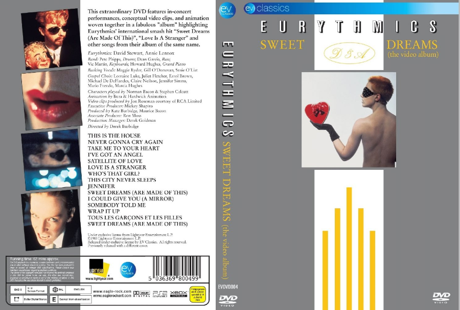 THE EURODISCO SHOP - Eurythmics / Annie Lennox