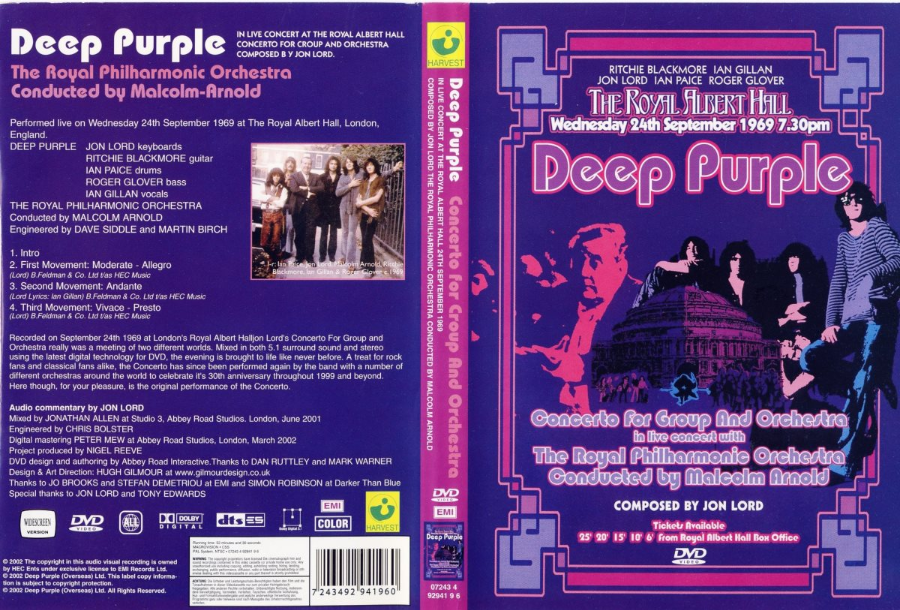 THE EURODISCO SHOP - Deep Purple 3
