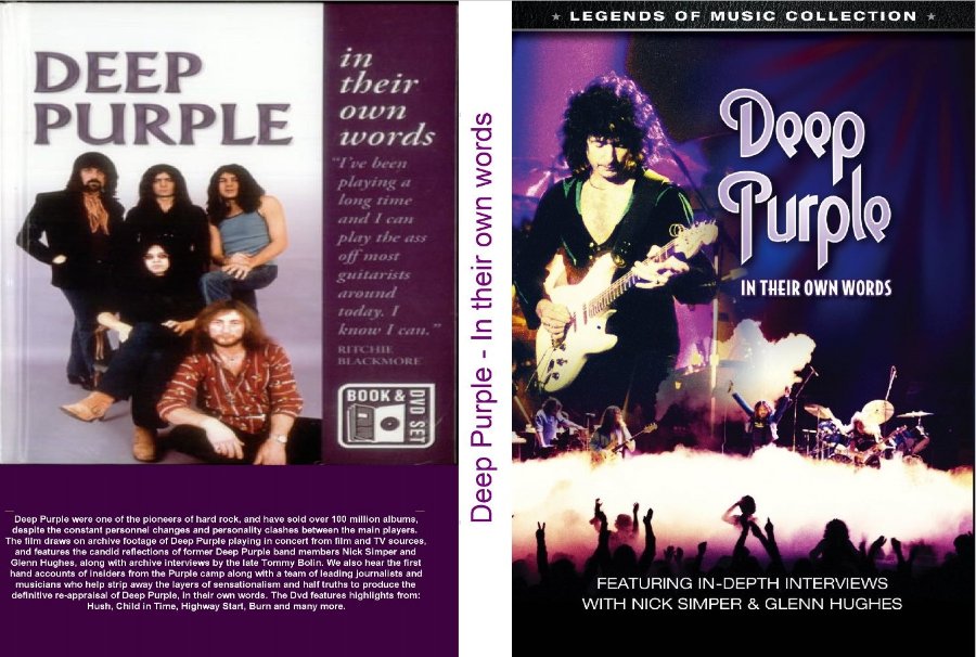 その他 In Their Own Words [DVD] THE EURODISCO SHOP - Deep Purple 3