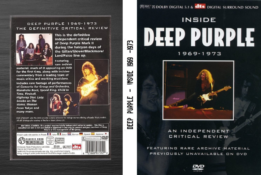 THE EURODISCO SHOP - Deep Purple 3