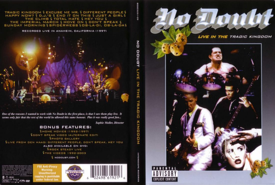 THE EURODISCO SHOP - No Doubt