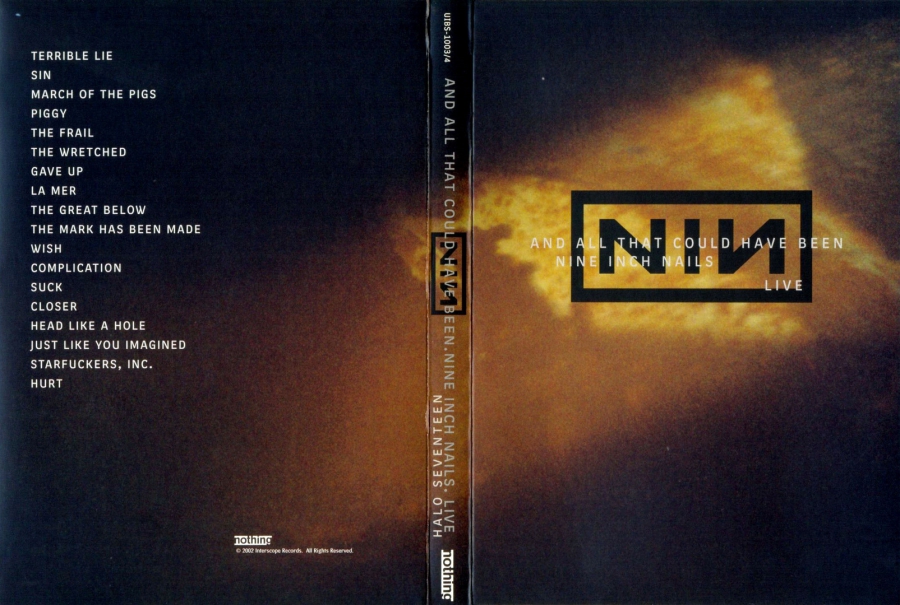 THE EURODISCO SHOP - Nine Inch Nails