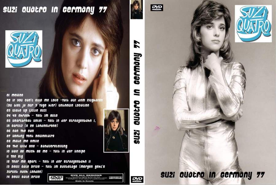THE EURODISCO SHOP - Suzi Quatro