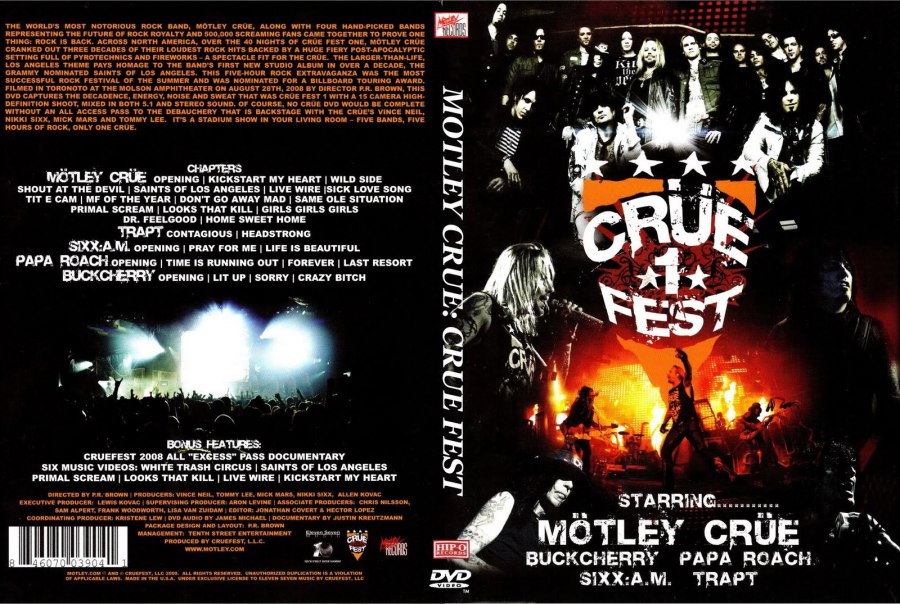 その他 Crue Fest 1 [DVD] [Import] 2mvetro Motley Crue's Crue Fest DVD Reaches #1 On Billboard - Sleaze Roxx