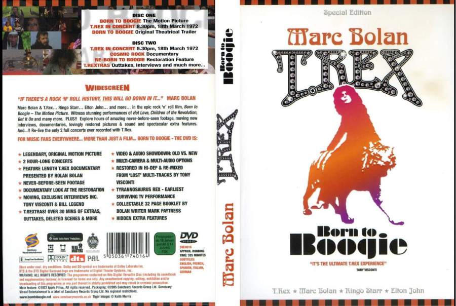 Born to Boogie [DVD](品)