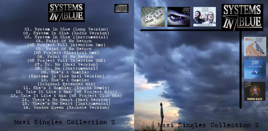 THE EURODISCO SHOP - Systems in blue