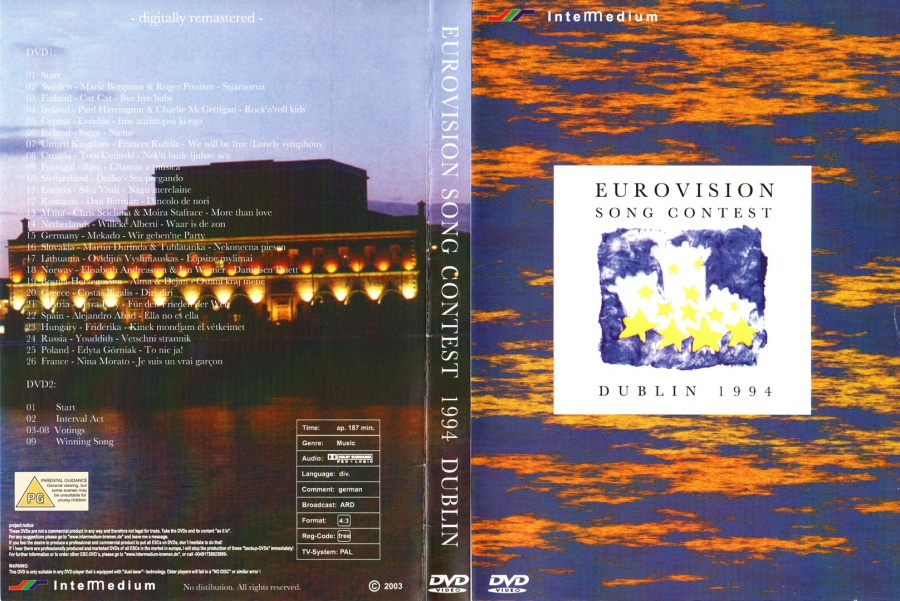 THE EURODISCO SHOP - Eurovision Song Contest 2