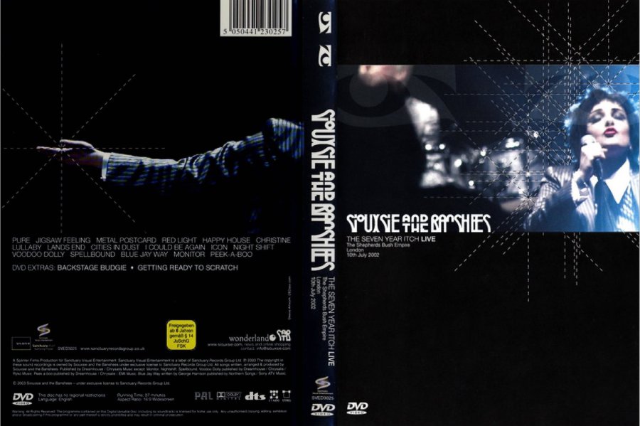 THE EURODISCO SHOP - Siouxsie & The Banshees