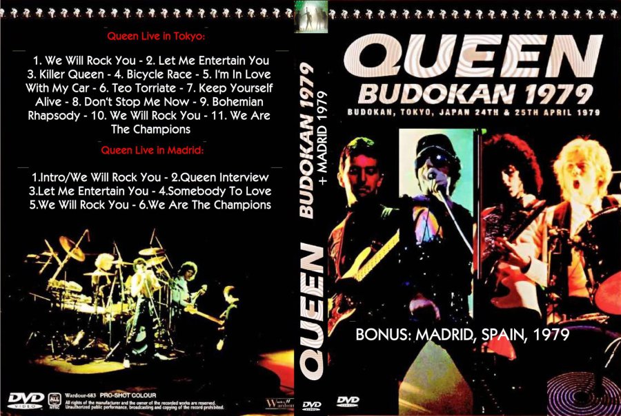THE EURODISCO SHOP - Queen